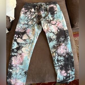 Talentless tie dye sweatpants